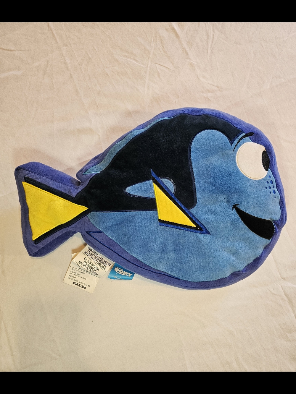 Dory from Finding Nemo pillow plush